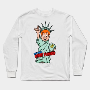 Deaf Funko X NYCC Long Sleeve T-Shirt